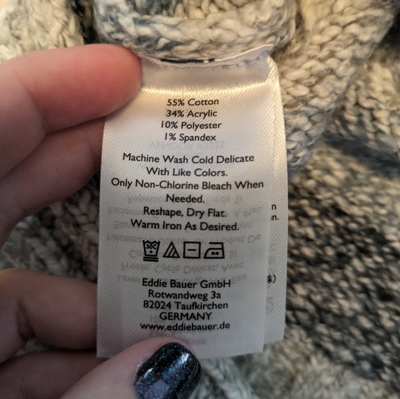 Eddie Bauer Funnelneck Sweater 2X NWOT - Picture 5 of 6